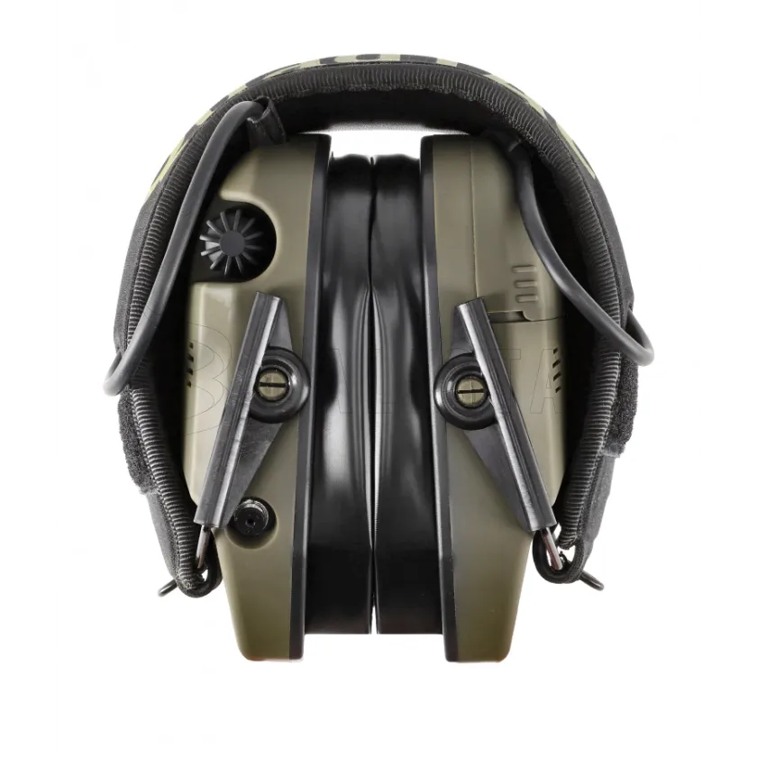 Protectores auditivos activos para tiro RealHunter Active ProSHOT QuadTAC verde oliva 5