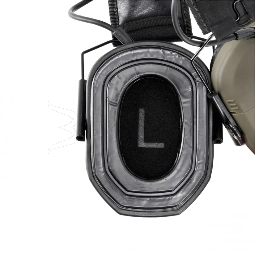 Protectores auditivos activos para tiro RealHunter Active ProSHOT QuadTAC verde oliva 8