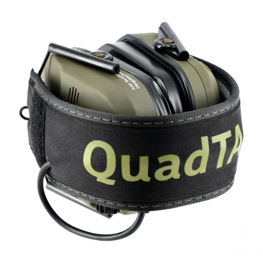 Protectores auditivos activos para tiro RealHunter Active ProSHOT QuadTAC verde oliva 6