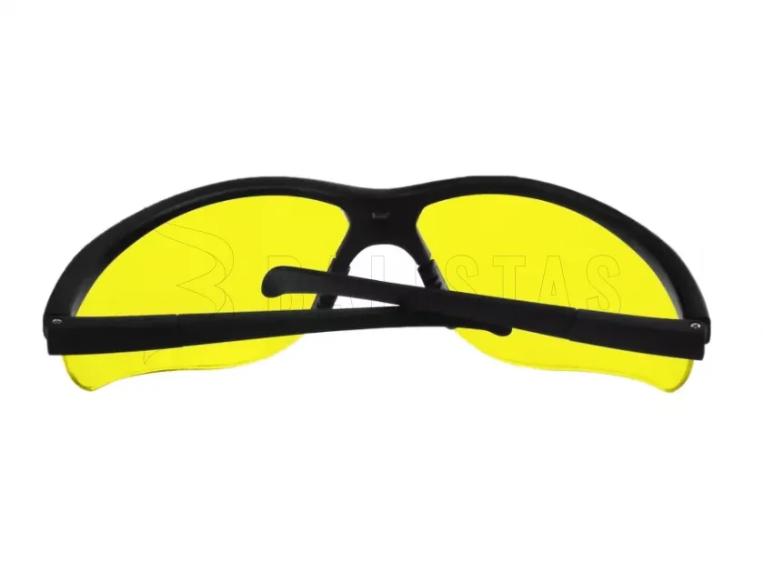 Gafas de protección RealHunter Protect ANSI amarillas 4