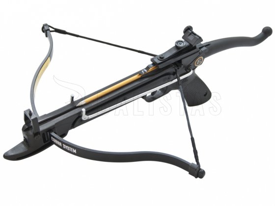 Ballesta pistola Beast Hunter Cobra 80lbs