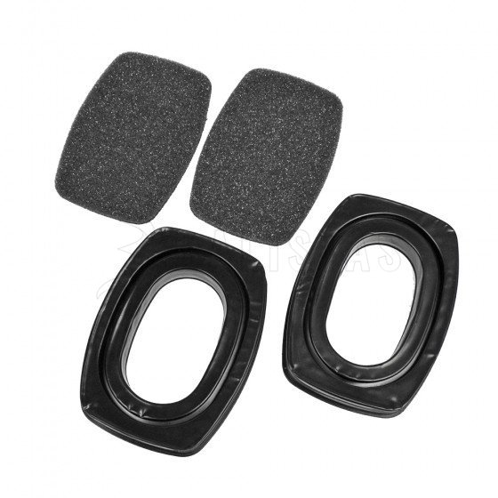 Plantillas de gel para orejeras de tiro Ulfhednar UH911/UH915