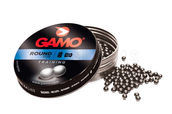 Balines de plomo Gamo Round 5,5mm 250uds.