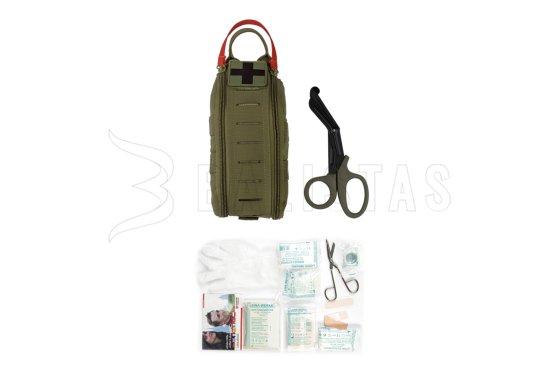 Botiquín Mil-Tec IFAK Rapid Pack Oliva