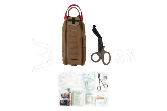 Botiquín Mil-Tec IFAK Rapid Pack Dark coyote