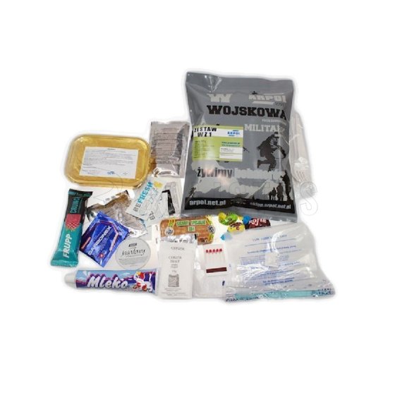 Ración alimentaria militar MRE, ARPOL WZ, Set 1