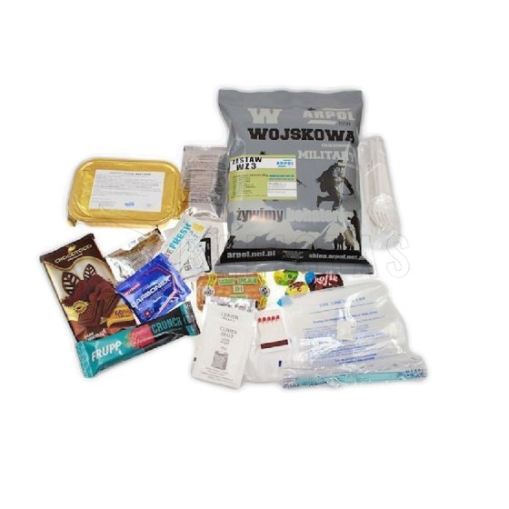 Ración alimentaria militar MRE, ARPOL WZ, Conjunto 3