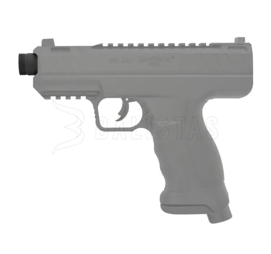 Cañón 4,5" con rosca Mercury Rise IntruBuster Gen2 .68