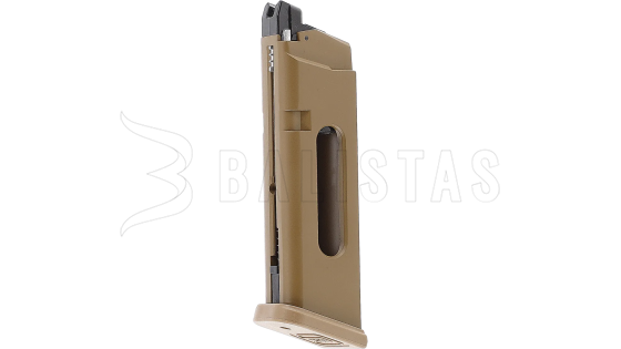 Cargador Glock 19X MOS BlowBack BB CO2 Coyote