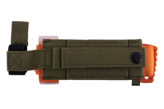 Funda táctica para torniquete verde