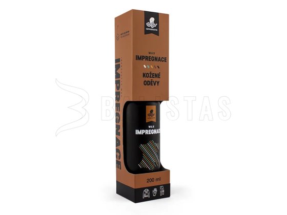 INPRODUCTS Impermeabilizante para prendas de cuero 200 ml