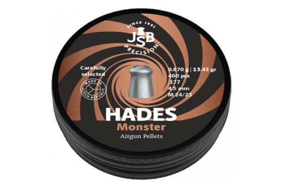 Balines JSB Hades Monster .177/4,5mm