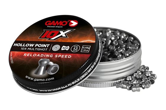 Balines Gamo Hollow Point 500 unidades cal.4,5mm