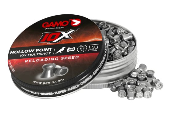 Balines Gamo Hollow Point 500 uds. cal.5,5mm