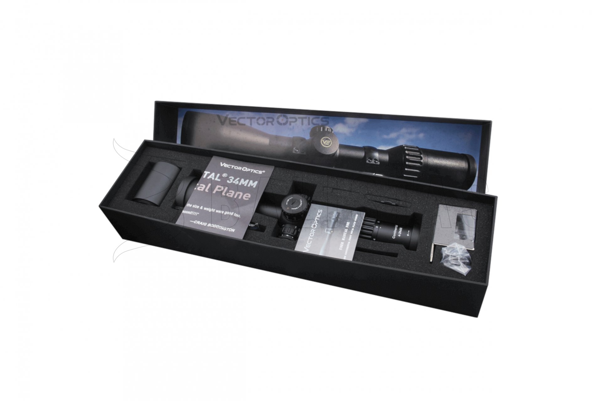 Visor Vector Optics Continental x6 4-24x56 FFP VCT-34 MRAD