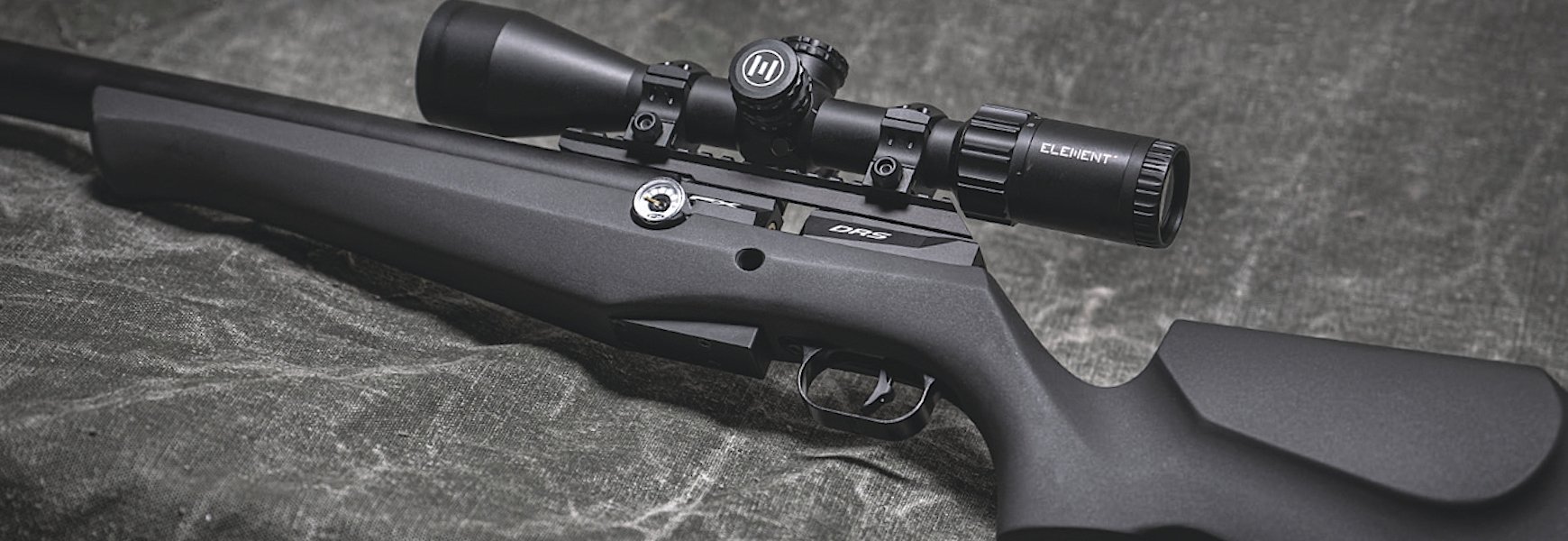 Vzduchovka FX DRS Classic 700mm Synthetic text 1