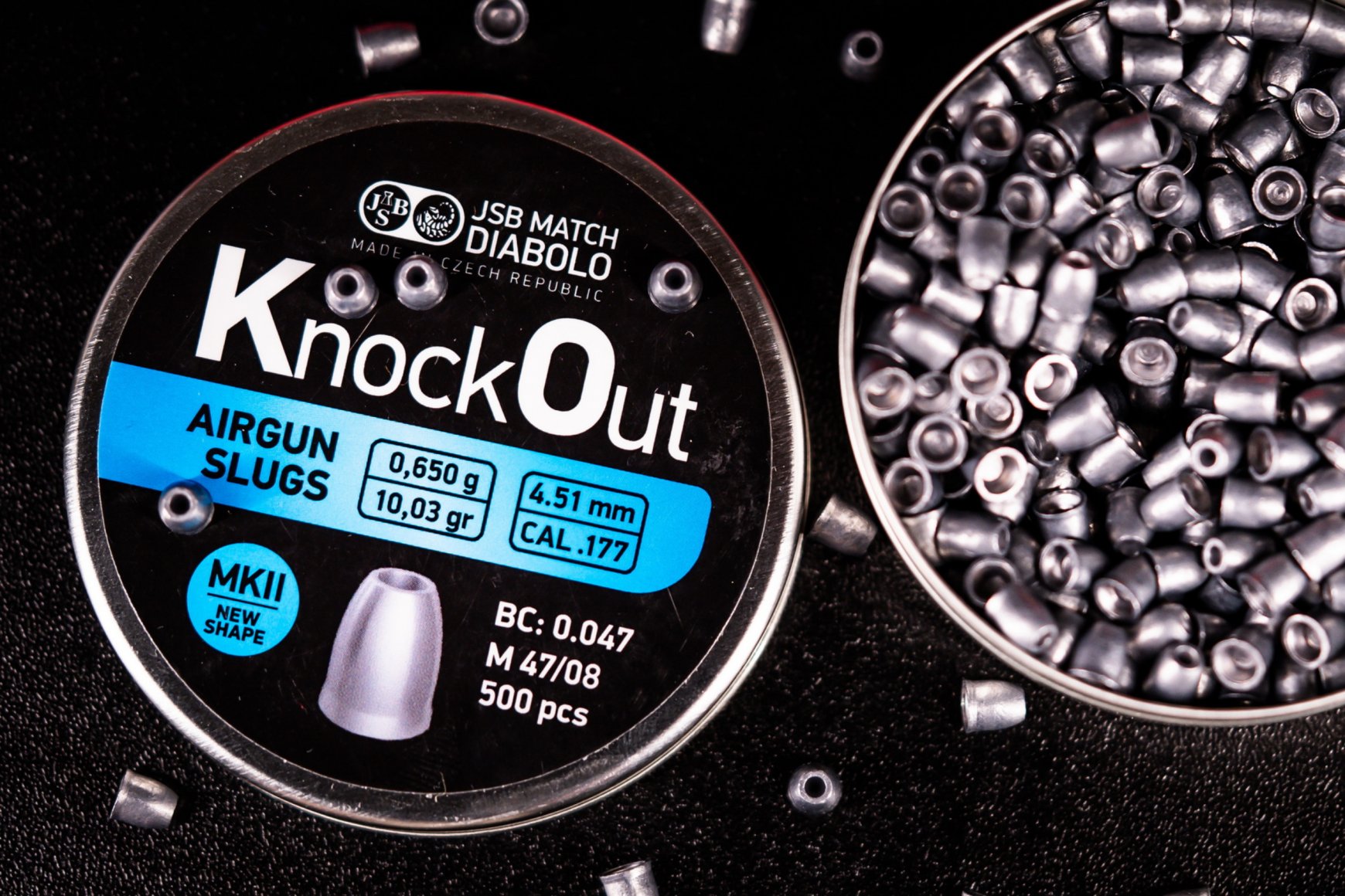 KnockOut Slugs .177 04