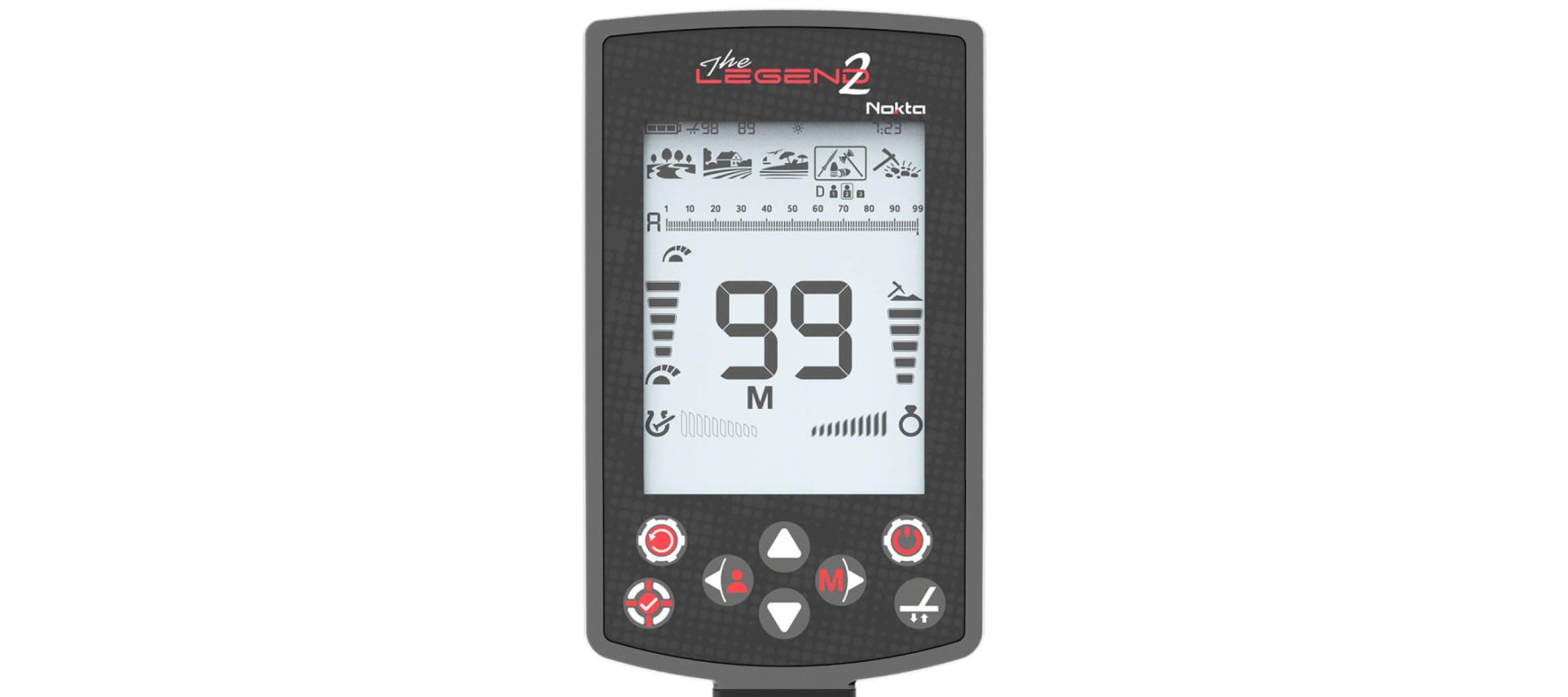Detector de metales Nokta The Legend 2 02