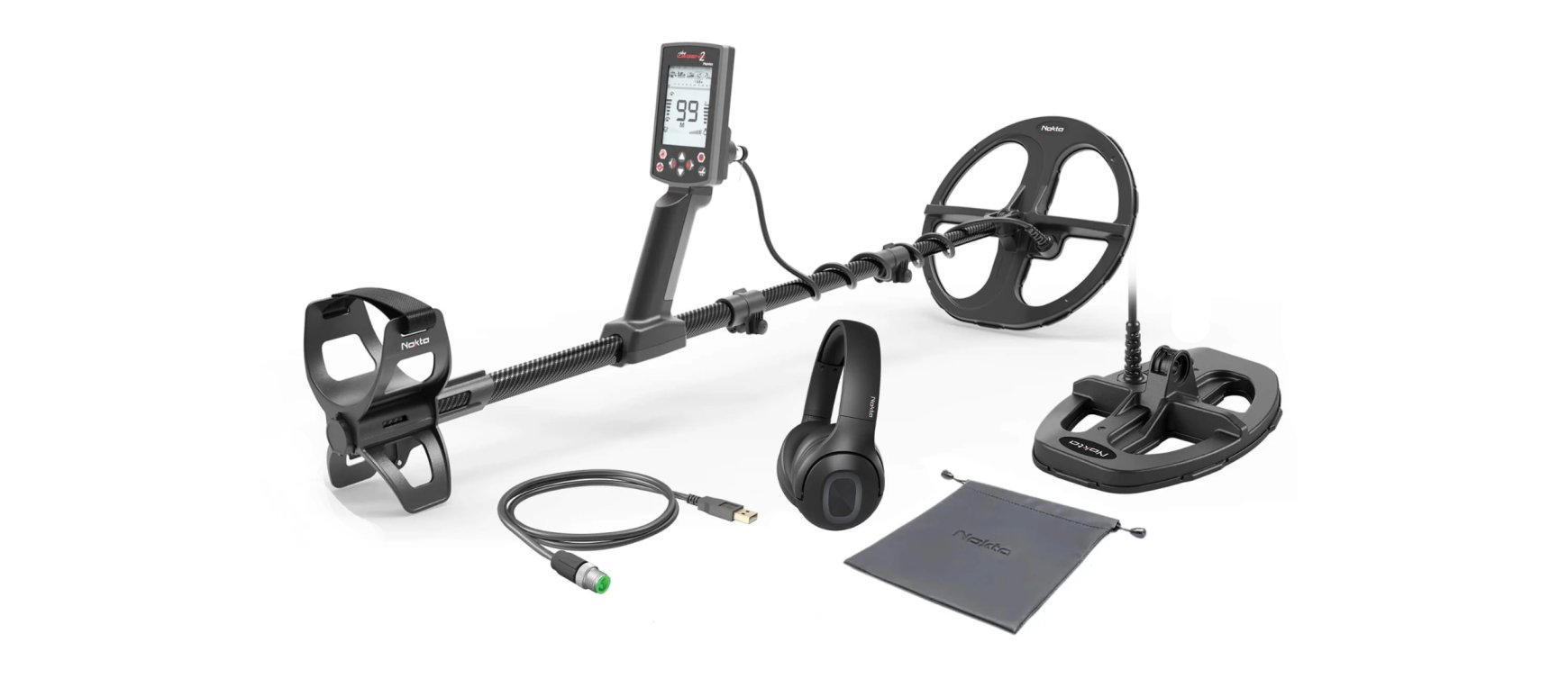 Detector de metales Nokta The Legend 2 03