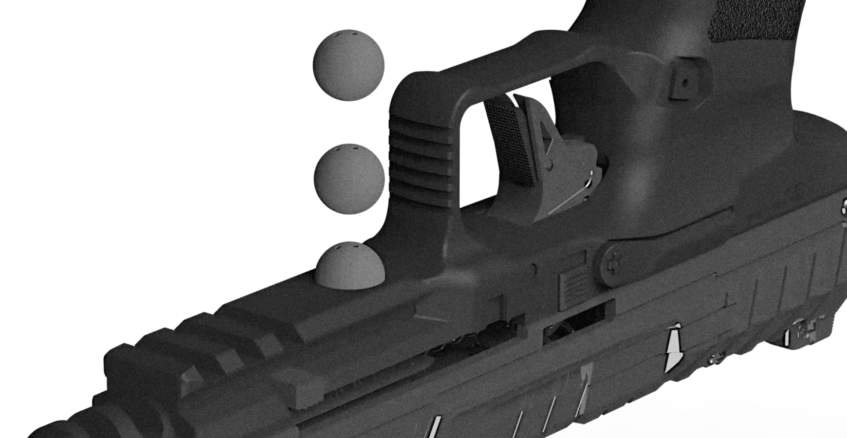 Pistola RAM Chiappa LTL Canik Rival C50 texto 2