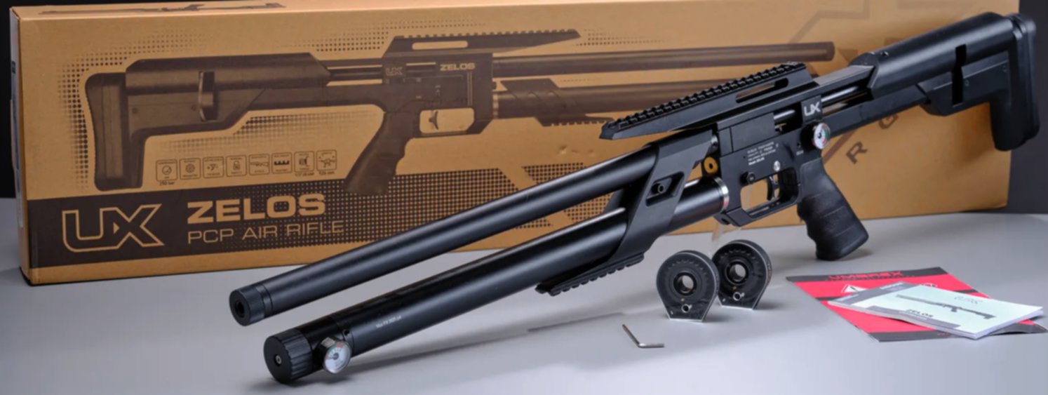 Carabina de aire Umarex Zelos texto 2