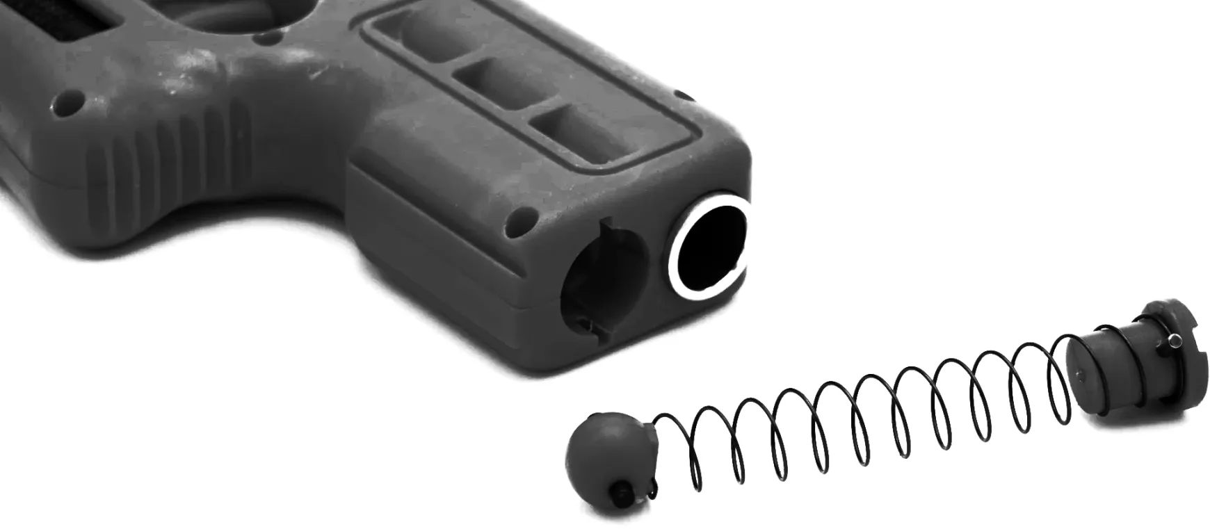 Pistola RAM Chiappa LTL Delta 1.50 Negra texto 1