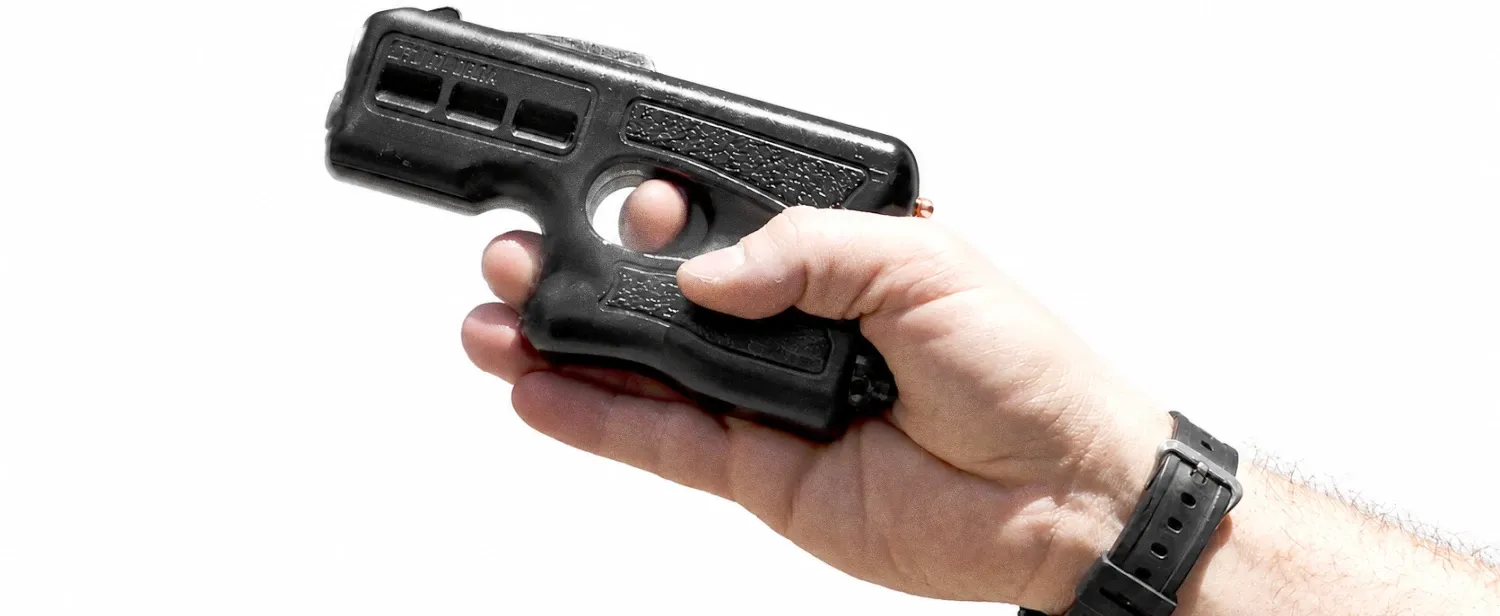 Pistola RAM Chiappa LTL Delta 1.50 Negra texto 3