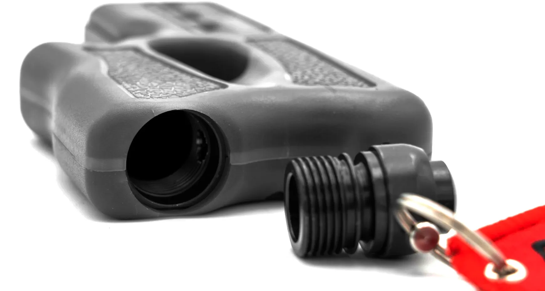 Pistola RAM Chiappa LTL Delta 1.50 Negra texto 2