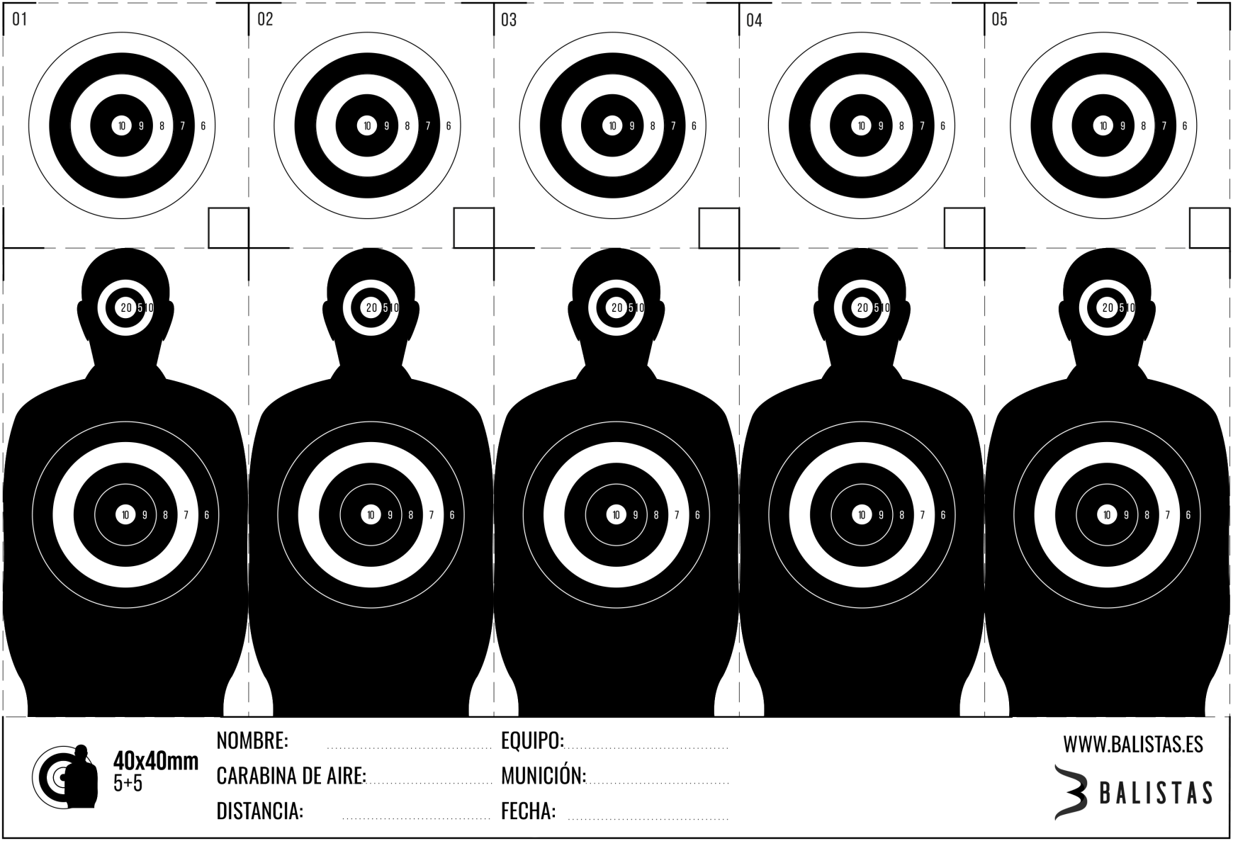 2026 Target ES silhouette
