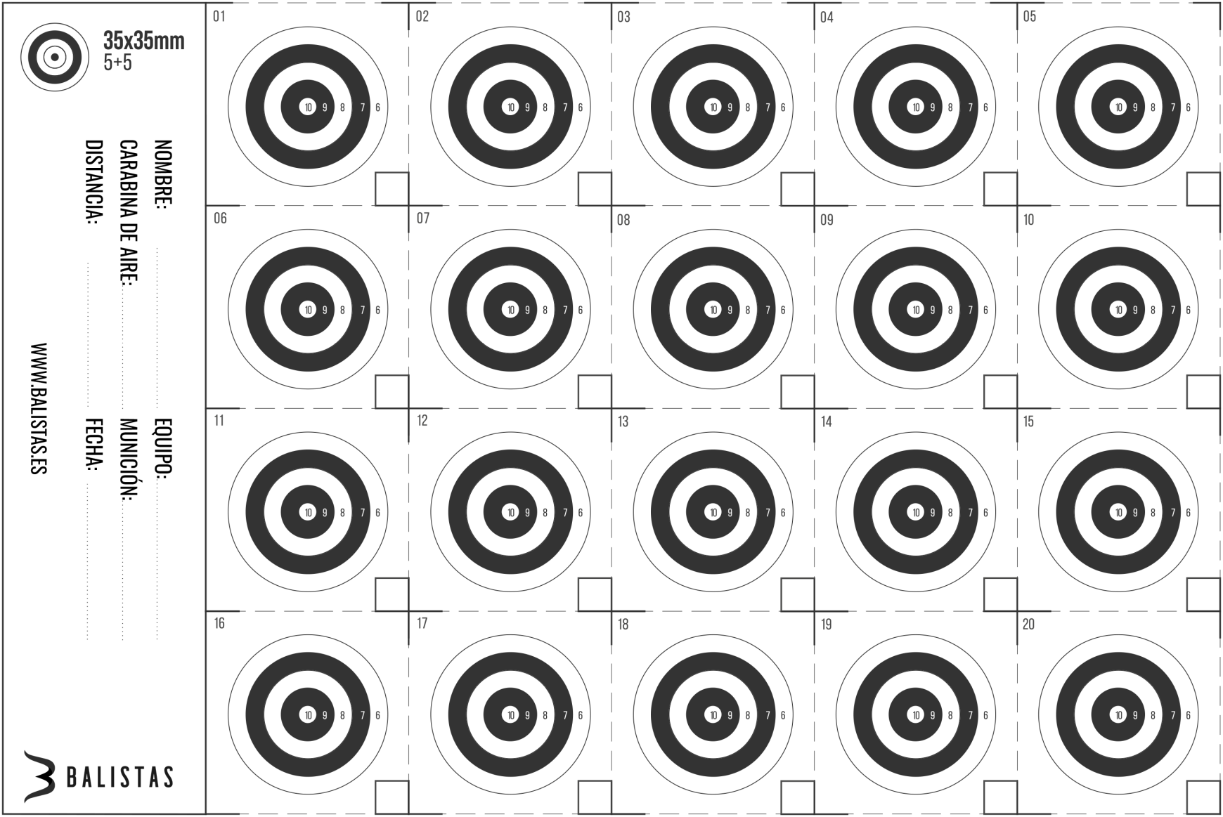 2026 Target ES 35x35