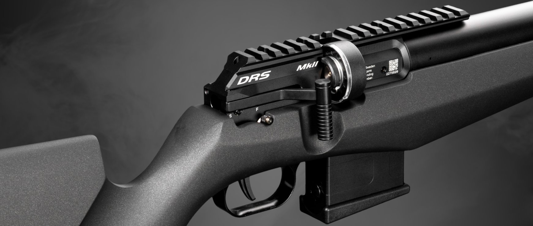 Carabina FX DRS MKII Classic Synthetic texto 3
