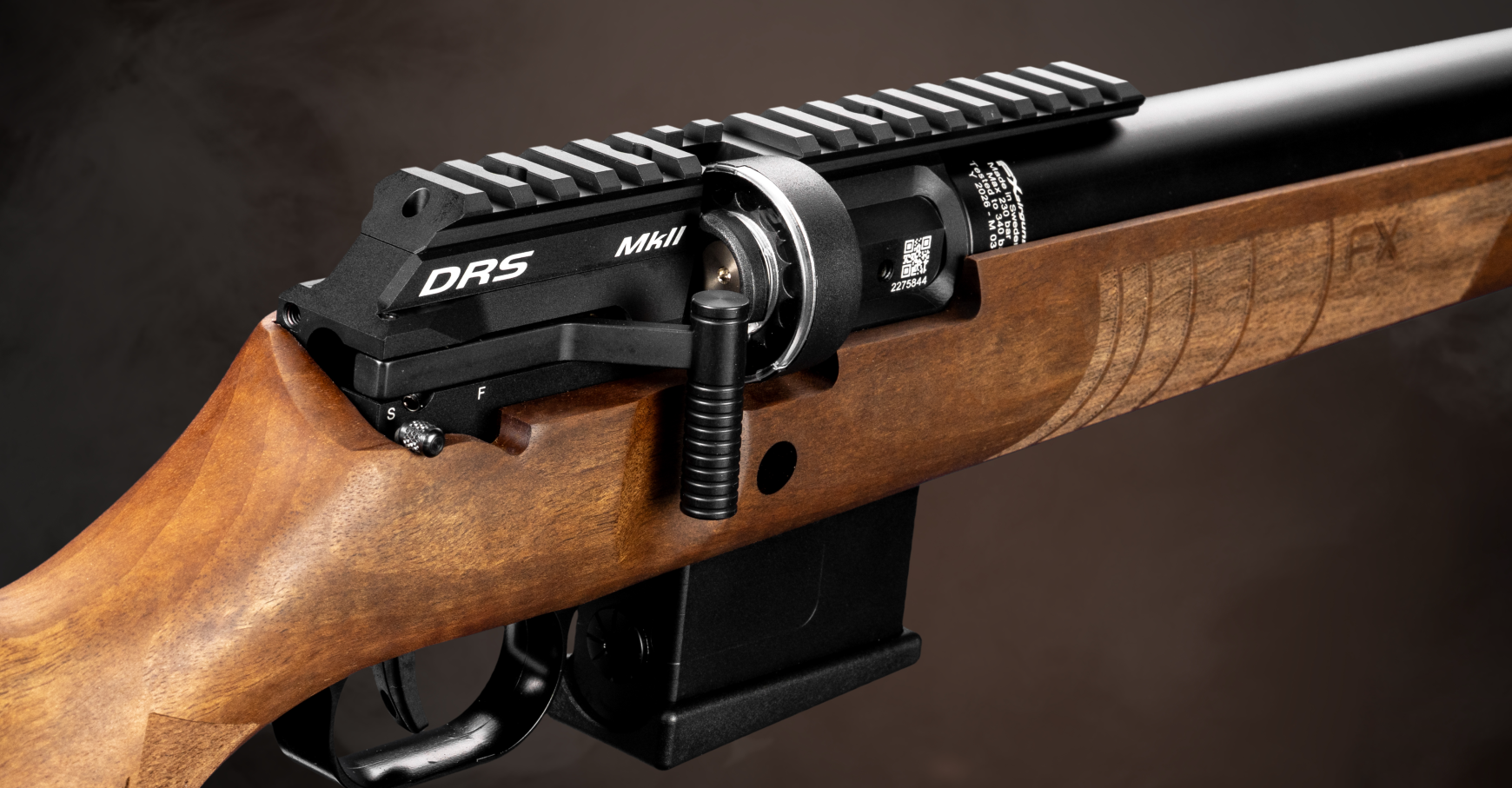 Carabina FX DRS MKII Classic Walnut texto 2