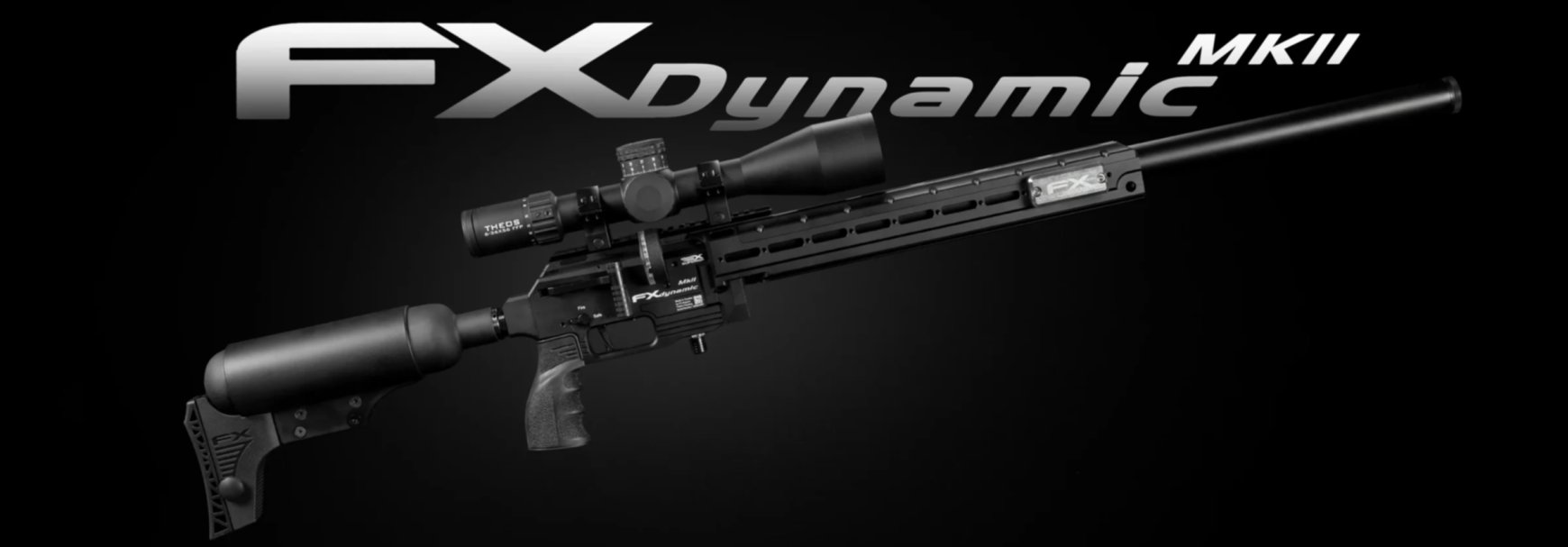 Carabina de aire comprimido FX Dynamic MkII texto 1