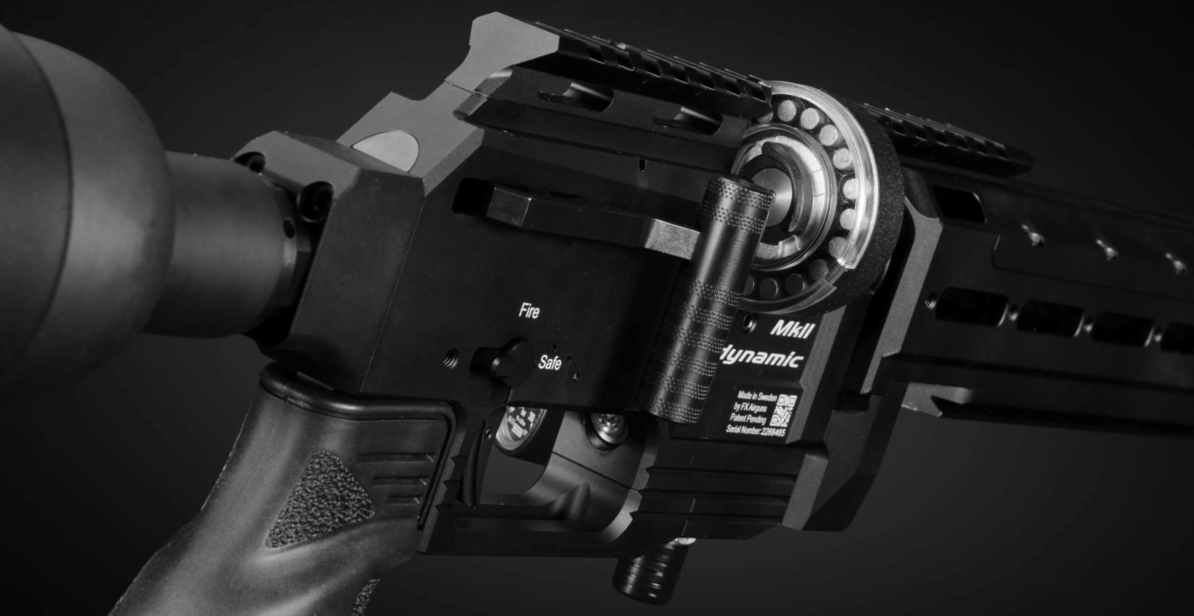 Carabina de aire comprimido FX Dynamic MkII texto 4