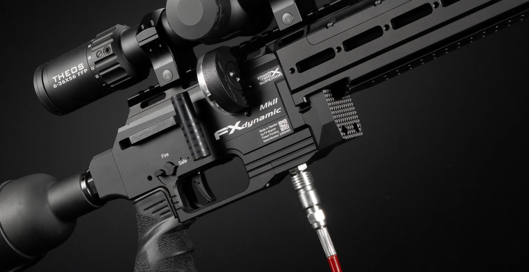 Carabina de aire comprimido FX Dynamic MkII texto 3